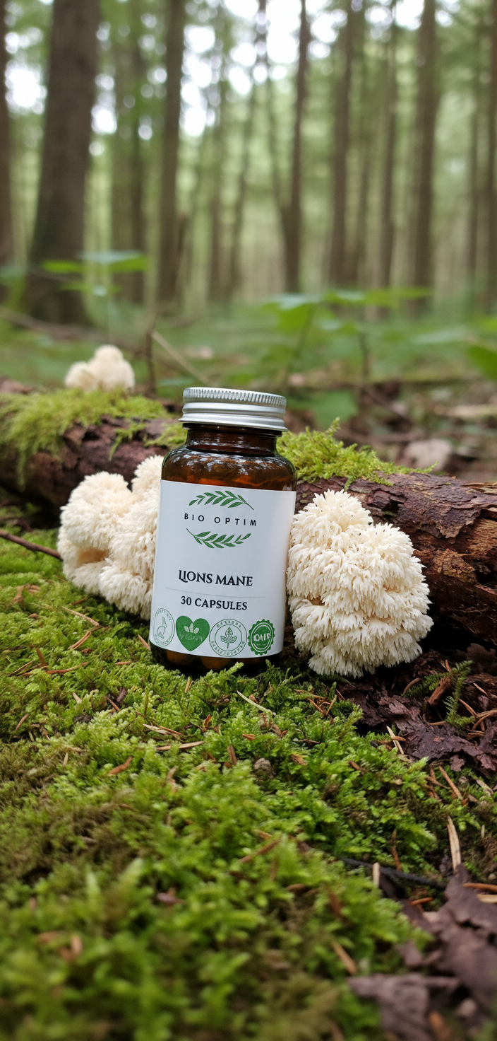 Bio Optim - Lions mane 30's