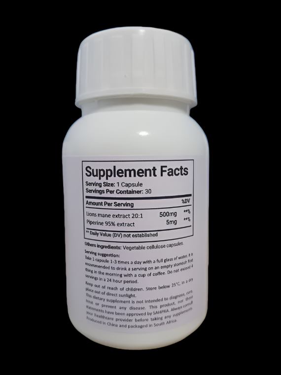 Bio Optim - Lions mane 30's