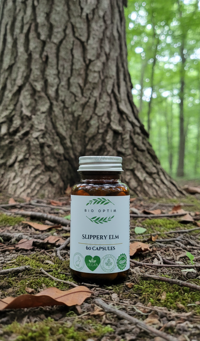 The benefits of Slippery elm