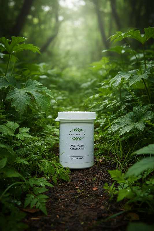Bio Optim - Activated charcoal 50g