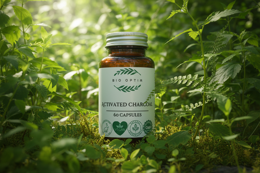 Bio Optim - Activated Charcoal 60's
