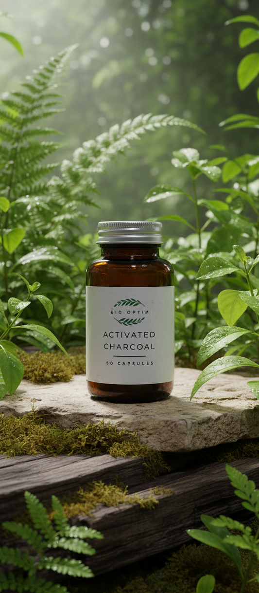 Bio Optim - Activated Charcoal 60's