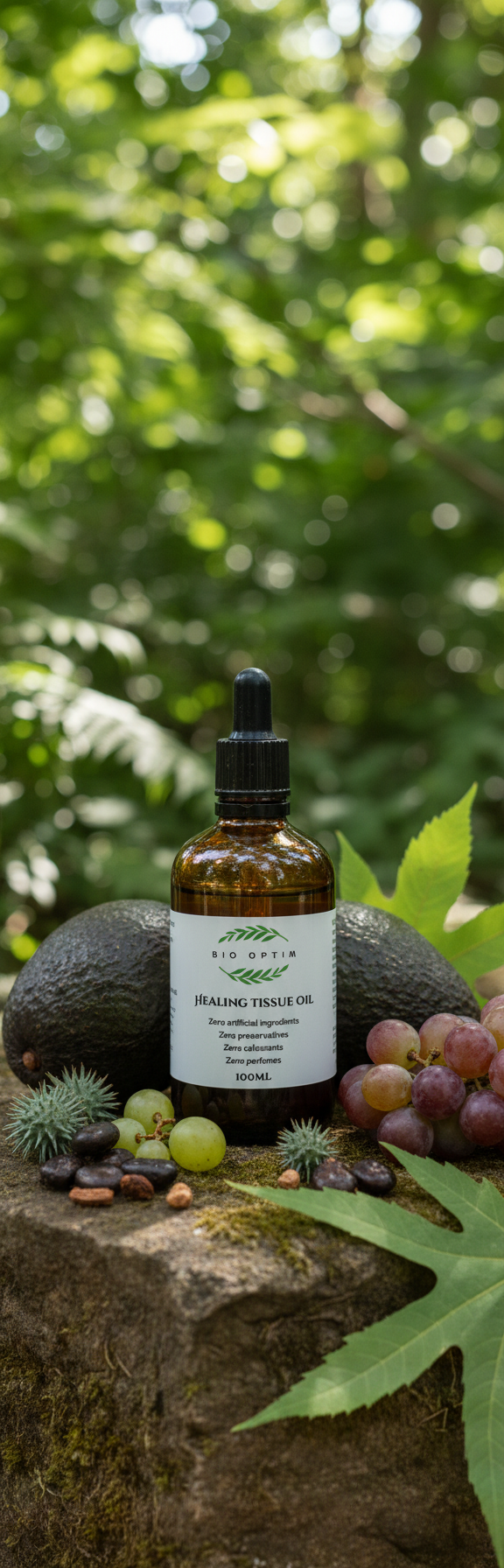 Bio Optim - Healing tissue oil 100ml