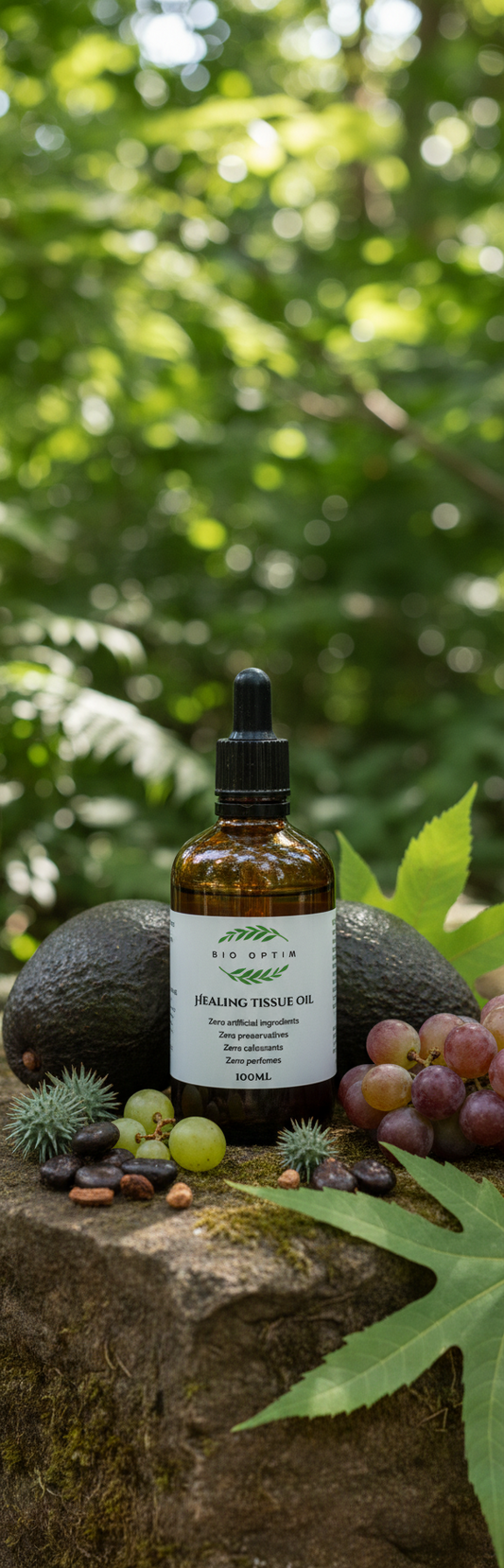 Bio Optim - Healing tissue oil 100ml