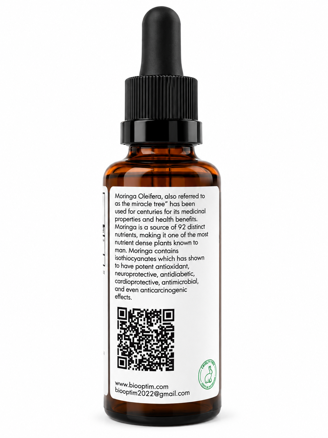 Bio Optim - Moringa tincture 30ml