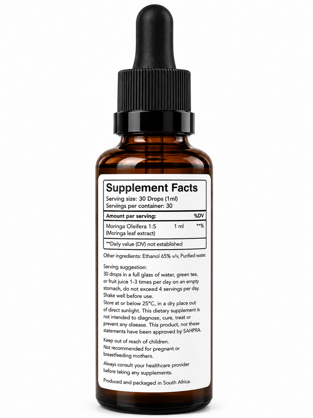 Bio Optim - Moringa tincture 30ml