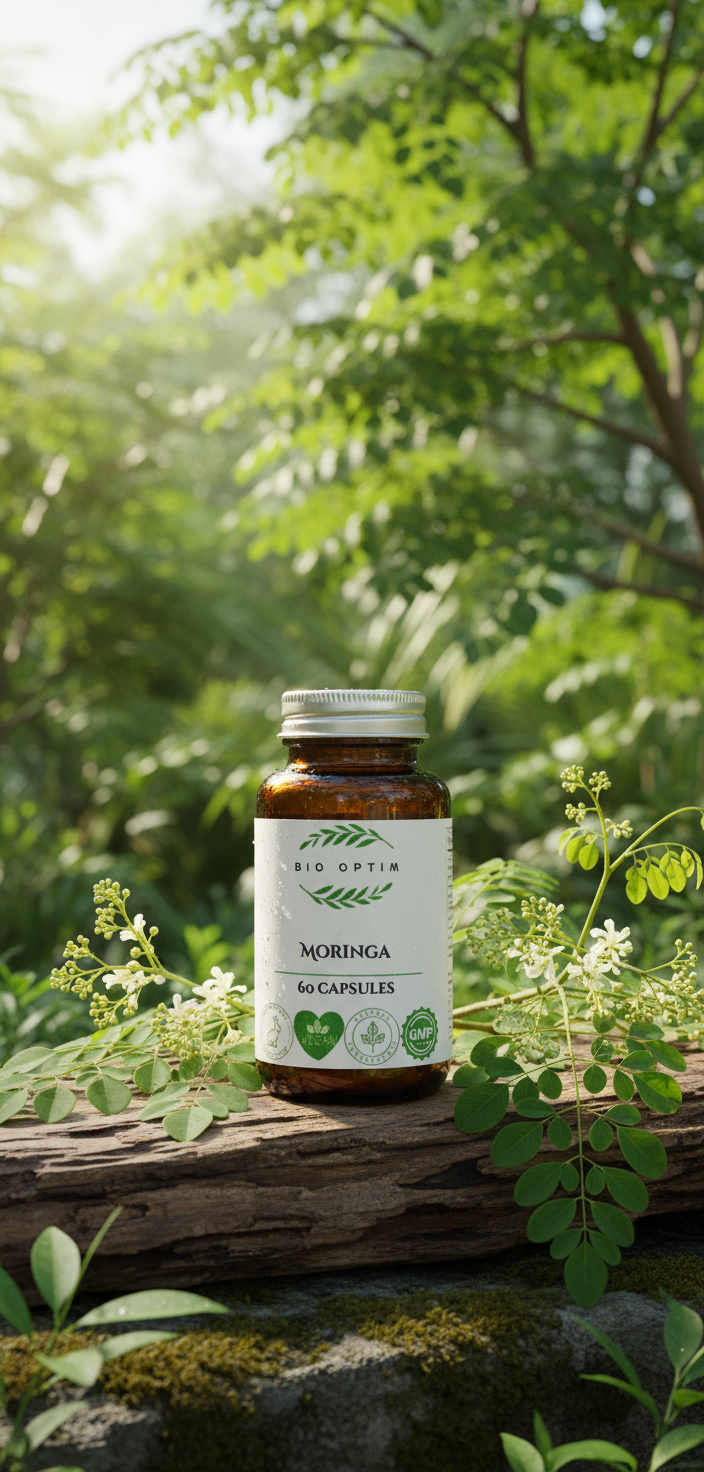 Bio Optim - Moringa 60's