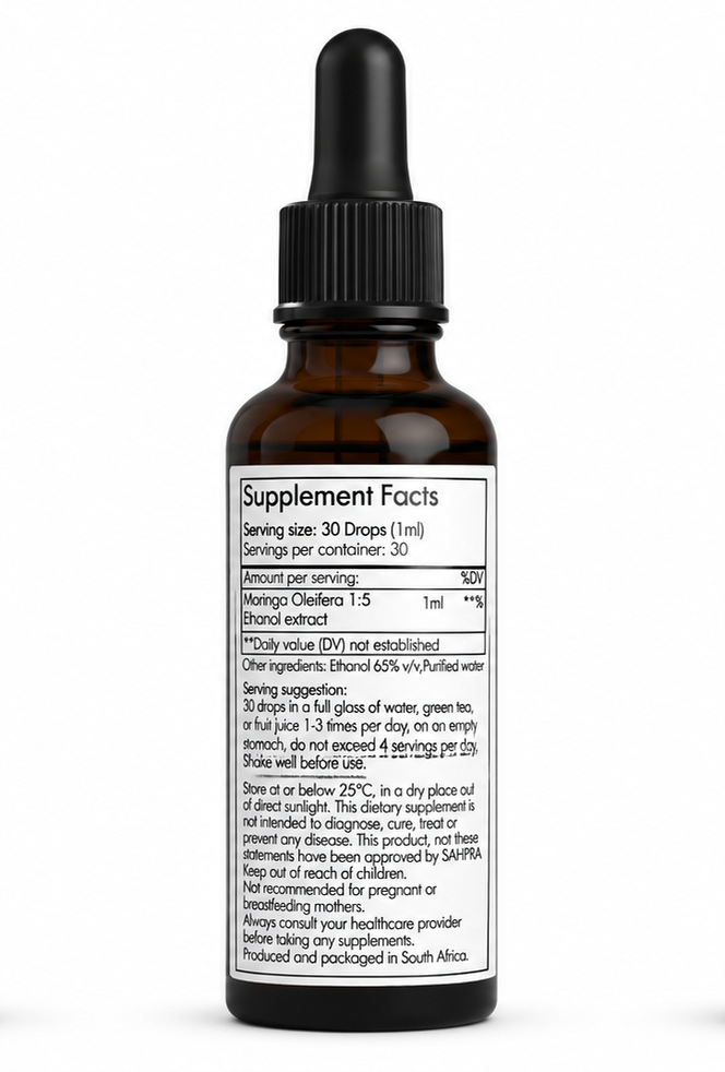 Bio Optim - Moringa tincture 30ml