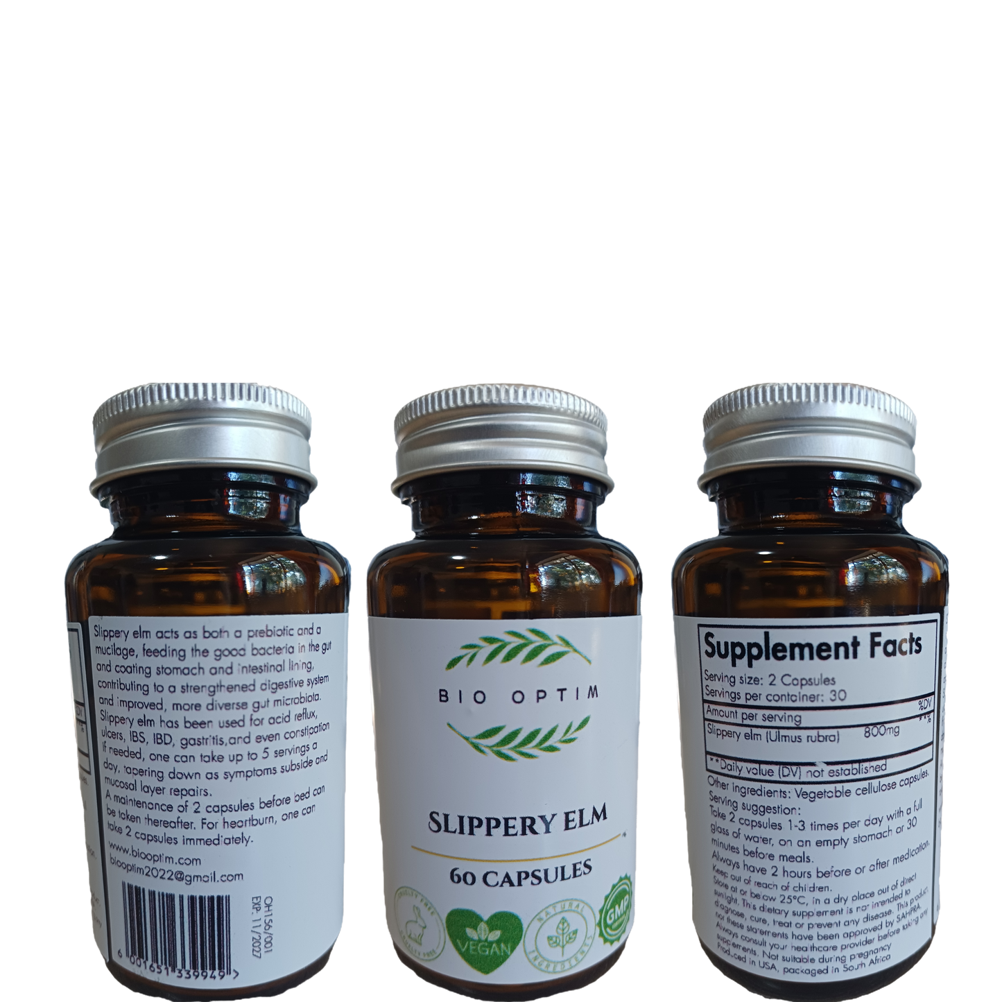 Slippery elm 60's
